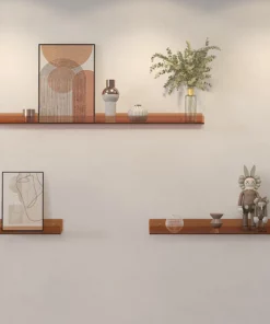 Set of 3 Wall Mounted Floating Shelves