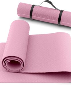 Yoga Mat (6mm Thick, Non-Slip)