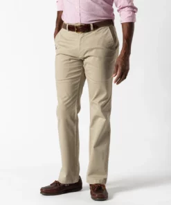 Men's Slim Fit Chinos (Khaki)