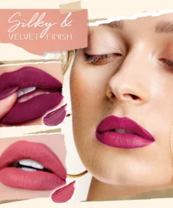 Premium Matte Lipstick Set (5 Shades)