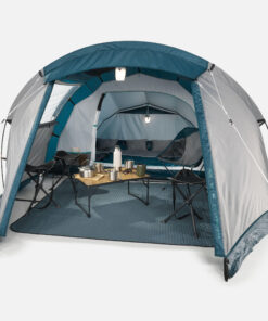 4-Person Camping Tent (Waterproof)